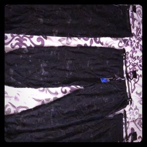 Lace Knee high Leggins